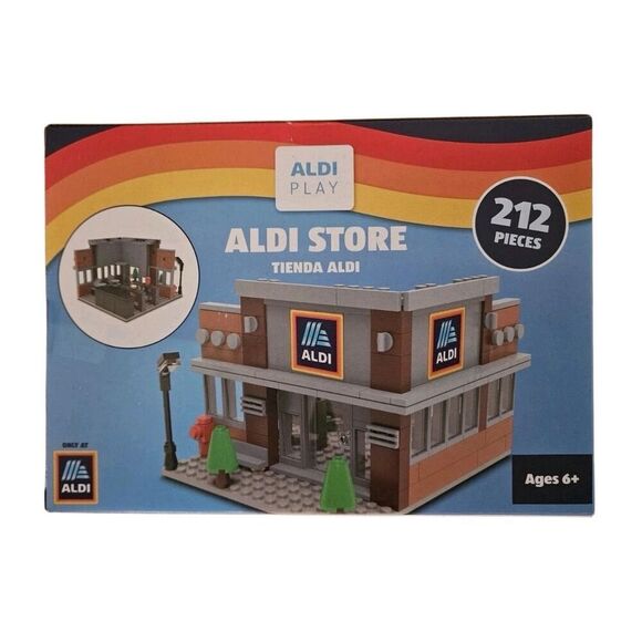 NEW ALDI Play Store Building Blocks Set 212 Pieces - Picture 1 of 2